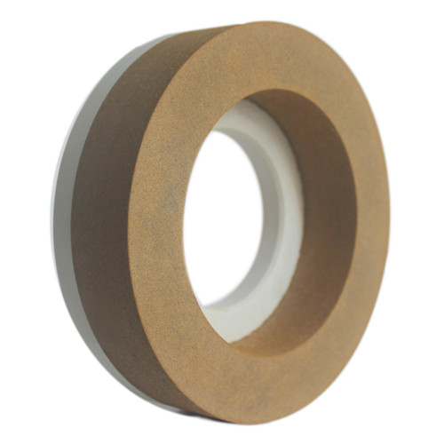 KP-04 BK polishing cup wheel with rubber plate - 副本