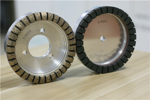 Segmented diamond wheel items