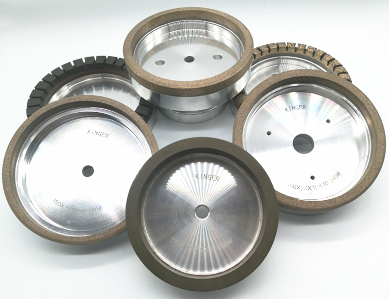 Diamond Cup Grinding Wheels for Straight Flat Edge Machines