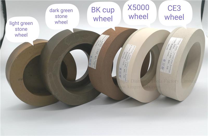 KP-10 Cerium oxide(X5000) cup wheel