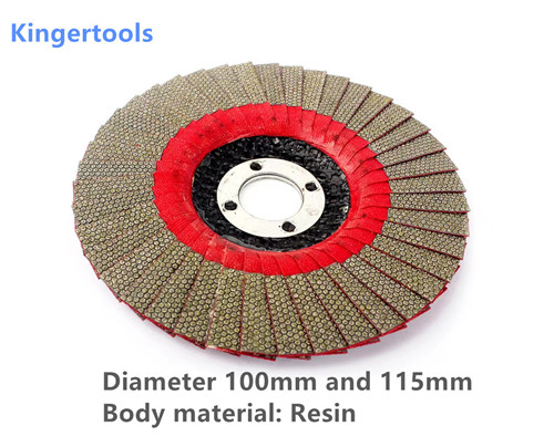 KP-89 Diamond polishing disc